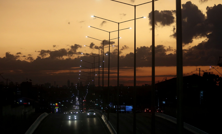 Governo conclui instalação de nova iluminação na rodovia João Leopoldo Jacomel