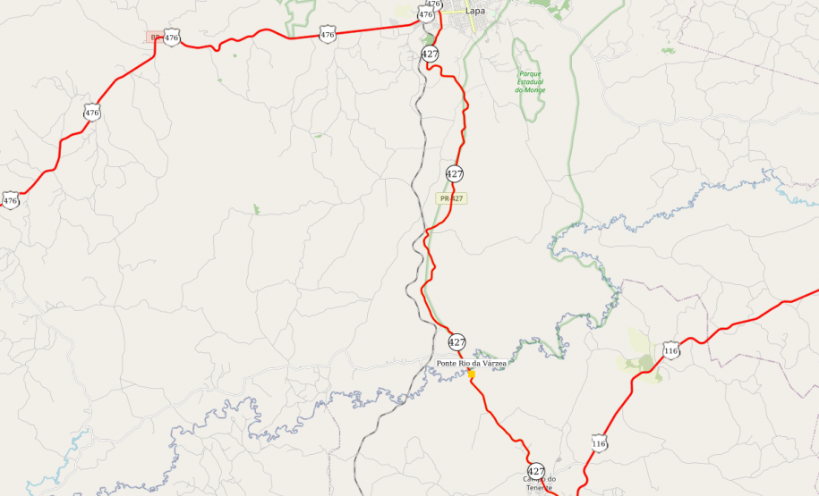Avança processo para reforma da histórica Ponte de Ferro entre Lapa e Campo do Tenente