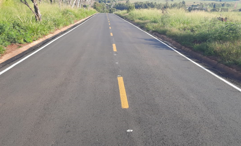 Recuperação de rodovia entre São Manoel do Paraná e Indianópolis é concluída pelo DER/PR