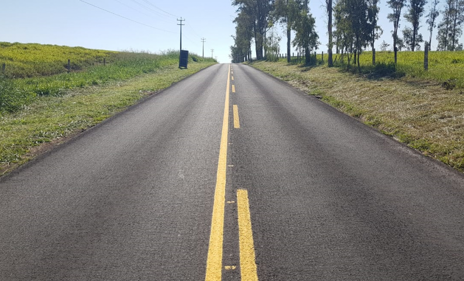 Obras de conservação de rodovias em Tapira e Nova Olímpia estão quase concluídas