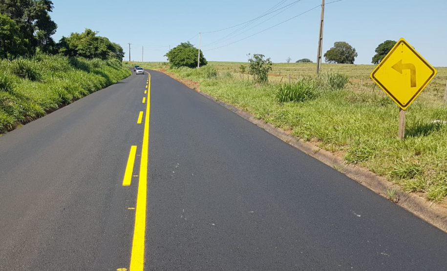 Obras de conservação de rodovias em Tapira e Nova Olímpia estão quase concluídas