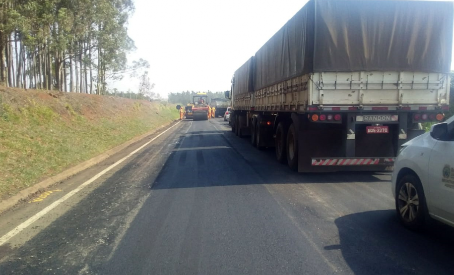 Governo executa reparos em 35 quilômetros de rodovia entre Cianorte e Araruna