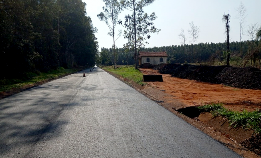 Governo executa reparos em 35 quilômetros de rodovia entre Cianorte e Araruna