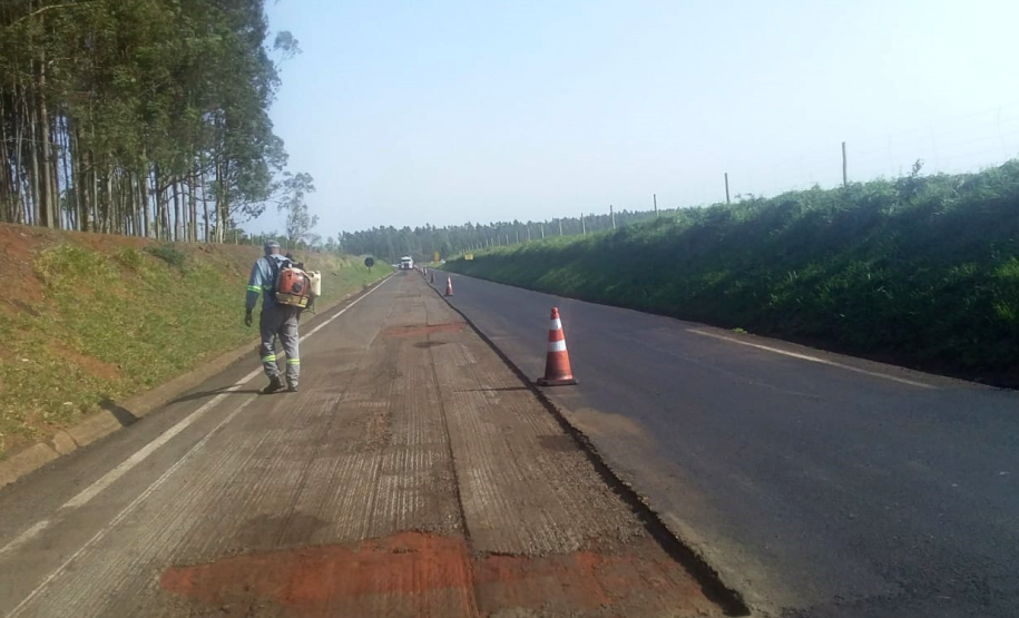 Governo executa reparos em 35 quilômetros de rodovia entre Cianorte e Araruna