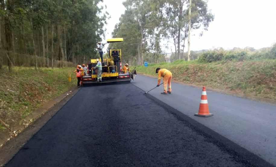 Governo executa reparos em 35 quilômetros de rodovia entre Cianorte e Araruna