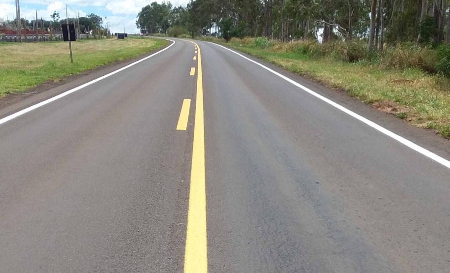 Governo realiza reforço de segurança viária entre Nova Londrina e Porto São José