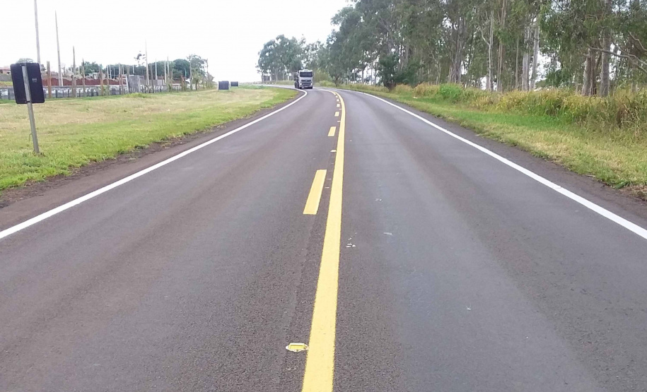 Governo realiza reforço de segurança viária entre Nova Londrina e Porto São José