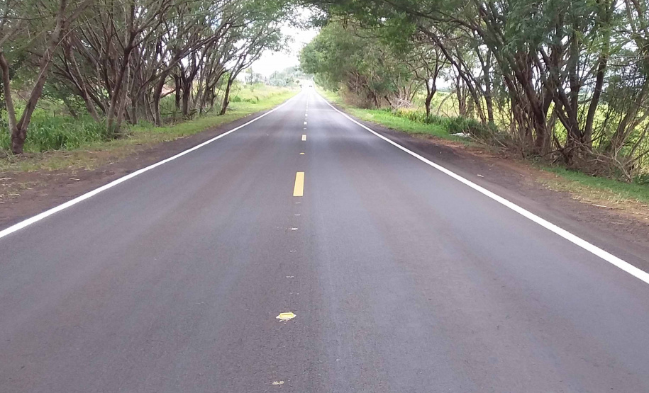 Governo realiza reforço de segurança viária entre Nova Londrina e Porto São José