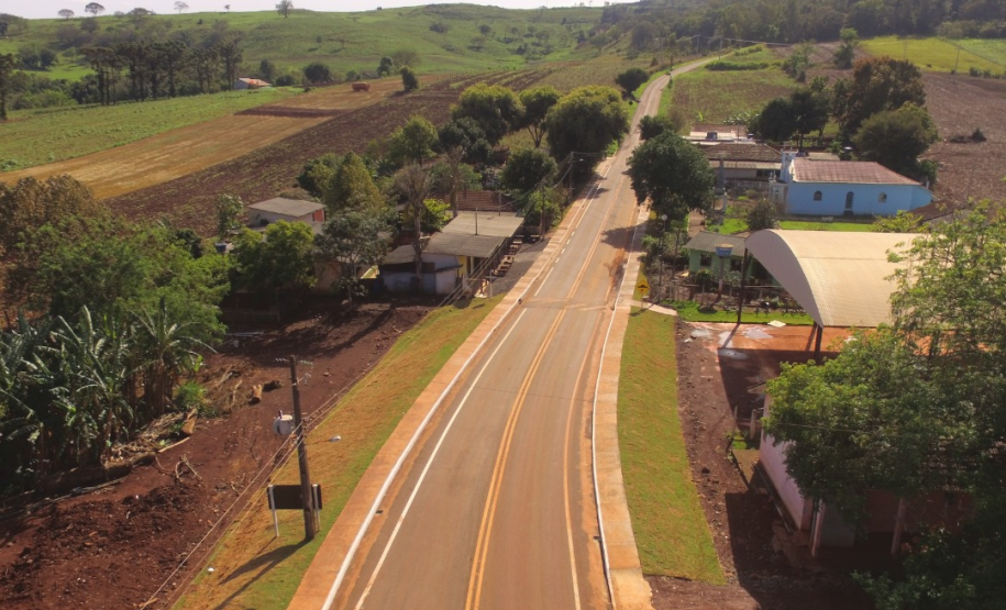 DER/PR está finalizando obras para acabar com alagamentos em rodovia no Vale do Ivaí