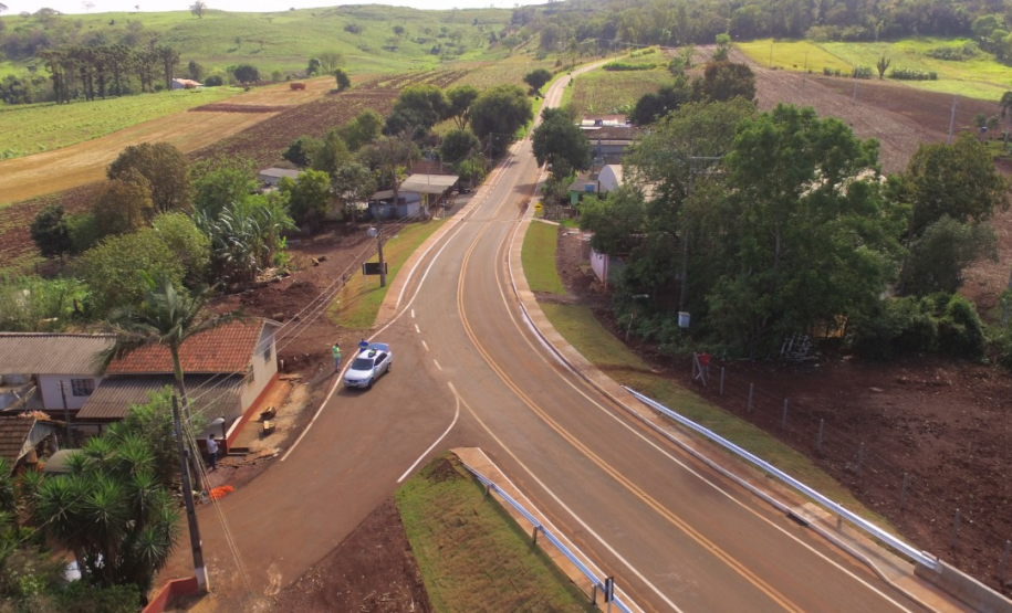 DER/PR está finalizando obras para acabar com alagamentos em rodovia no Vale do Ivaí