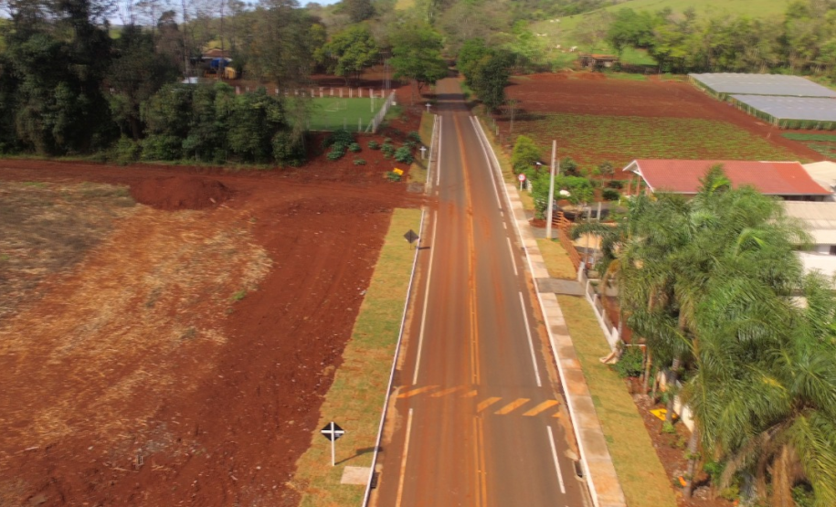 DER/PR está finalizando obras para acabar com alagamentos em rodovia no Vale do Ivaí