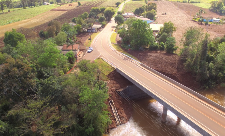 DER/PR está finalizando obras para acabar com alagamentos em rodovia no Vale do Ivaí
