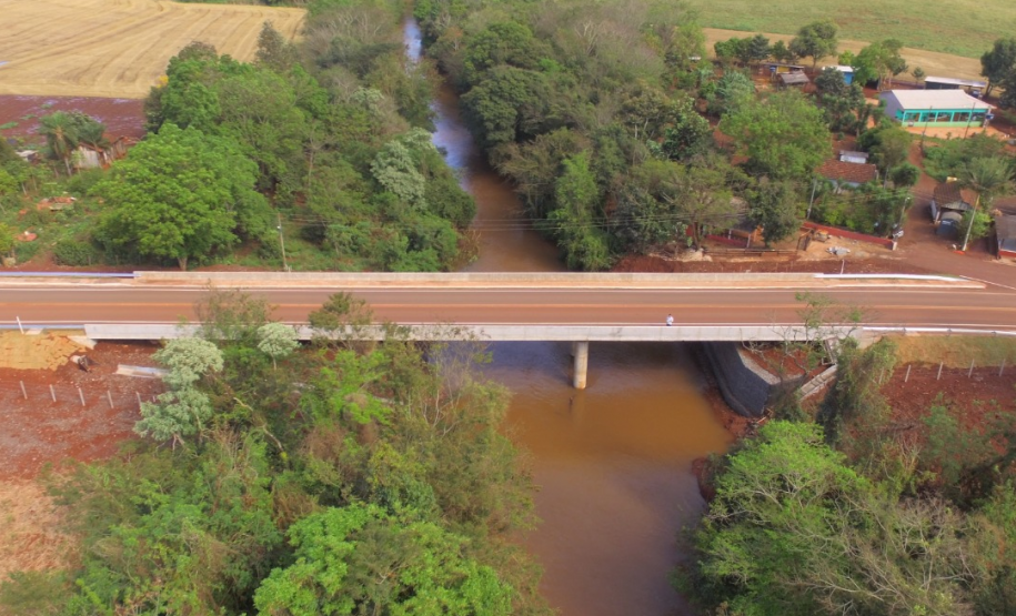 DER/PR está finalizando obras para acabar com alagamentos em rodovia no Vale do Ivaí
