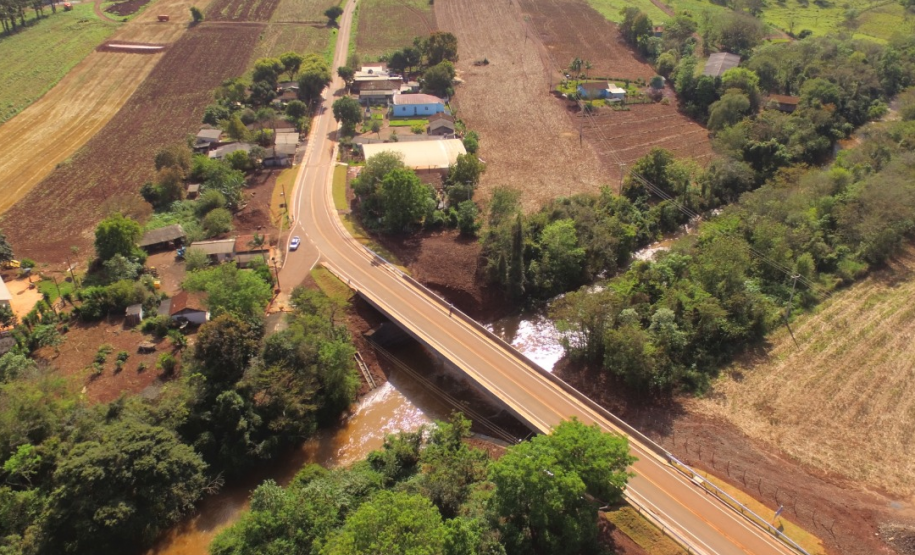 DER/PR está finalizando obras para acabar com alagamentos em rodovia no Vale do Ivaí