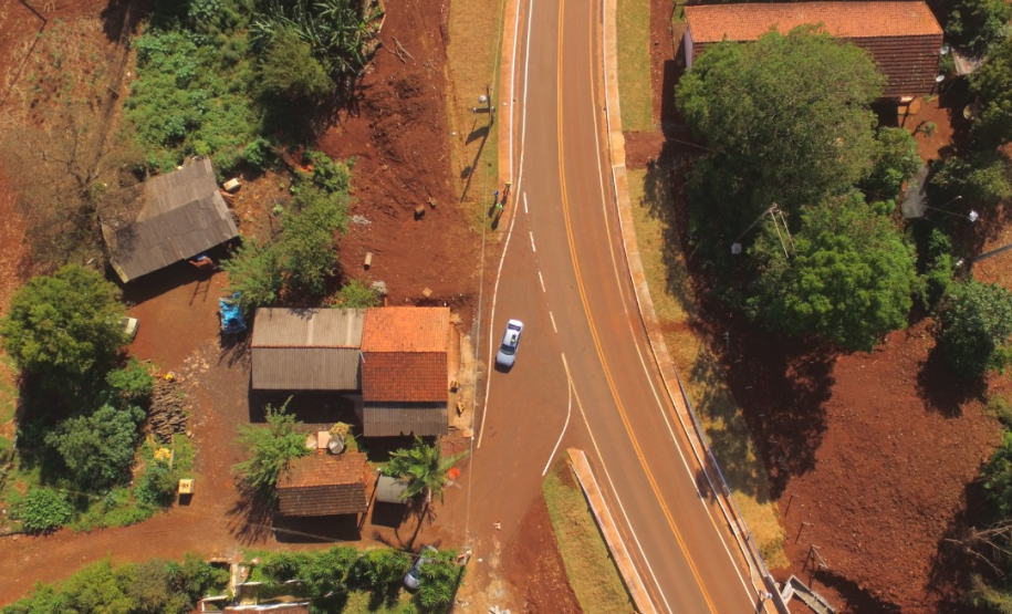 DER/PR está finalizando obras para acabar com alagamentos em rodovia no Vale do Ivaí