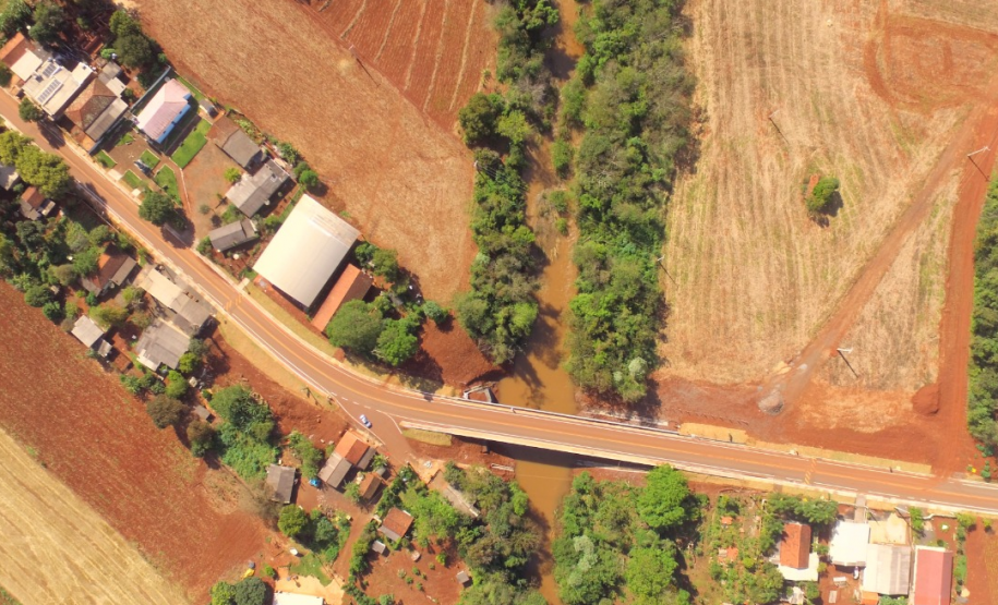 DER/PR está finalizando obras para acabar com alagamentos em rodovia no Vale do Ivaí