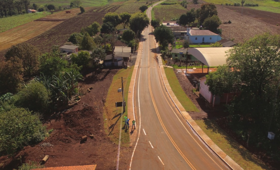 DER/PR está finalizando obras para acabar com alagamentos em rodovia no Vale do Ivaí