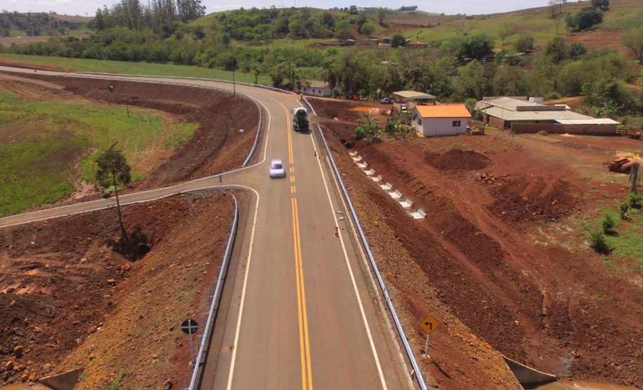 DER/PR está finalizando obras para acabar com alagamentos em rodovia no Vale do Ivaí