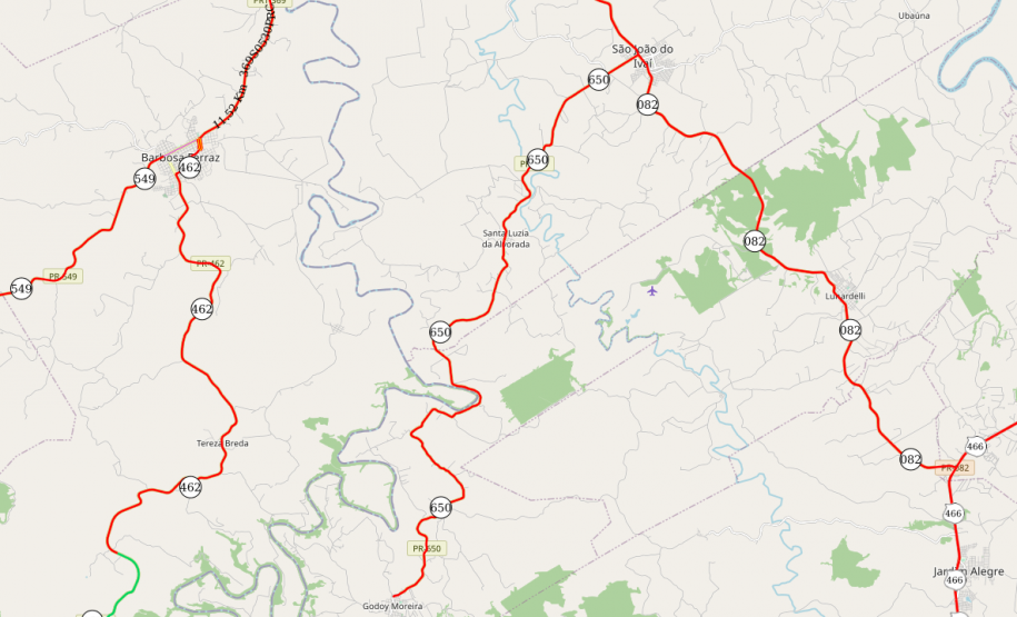 DER/PR está finalizando obras para acabar com alagamentos em rodovia no Vale do Ivaí