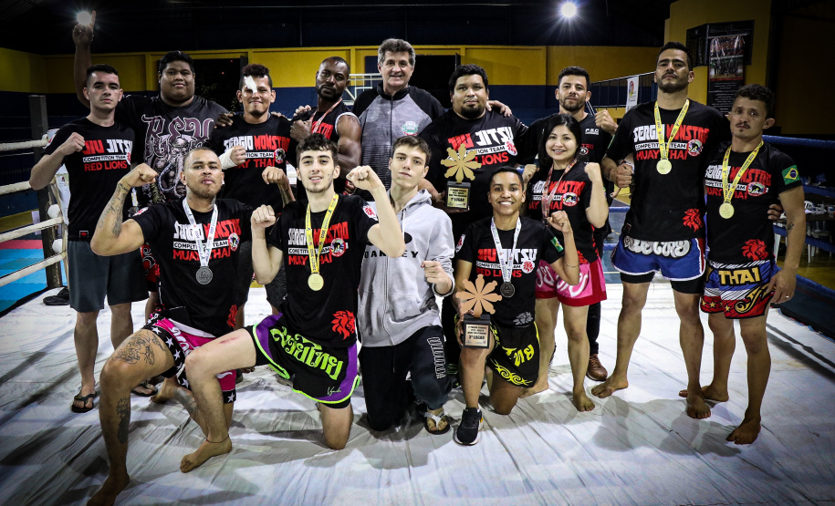 Cascavel é campeã da segunda edição do Paraná Combate