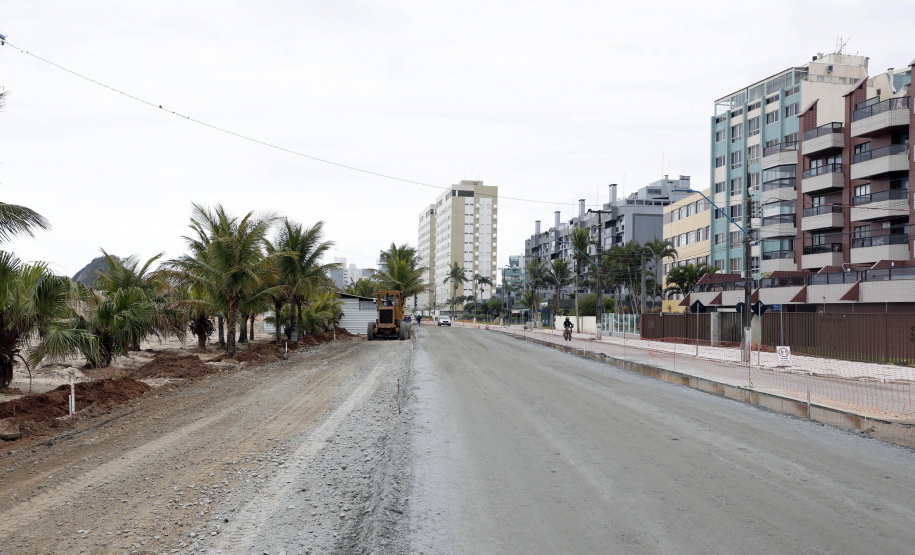 Ruas de Matinhos terão bloqueios para andamento das obras de revitalização