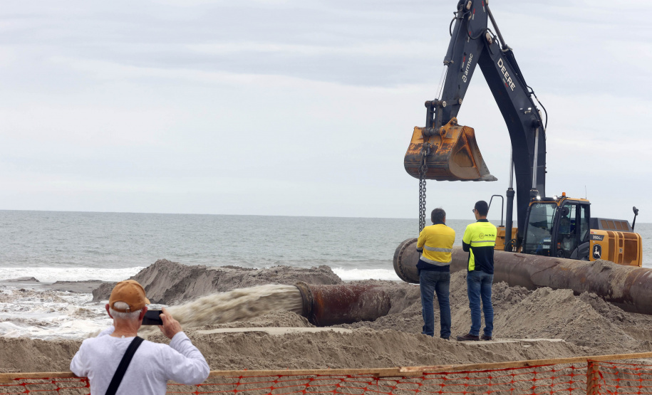 Moradores e comerciantes de Matinhos esperam verão com aumento de turistas e salto econômico após as obras na Orla