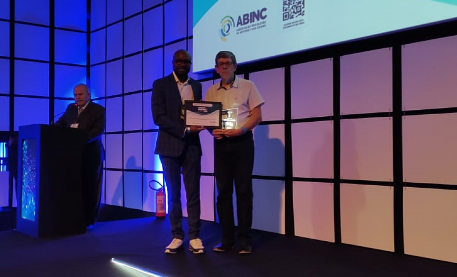 Projeto inédito da Celepar com o uso de internet das coisas para a área da saúde ganha prêmio nacional