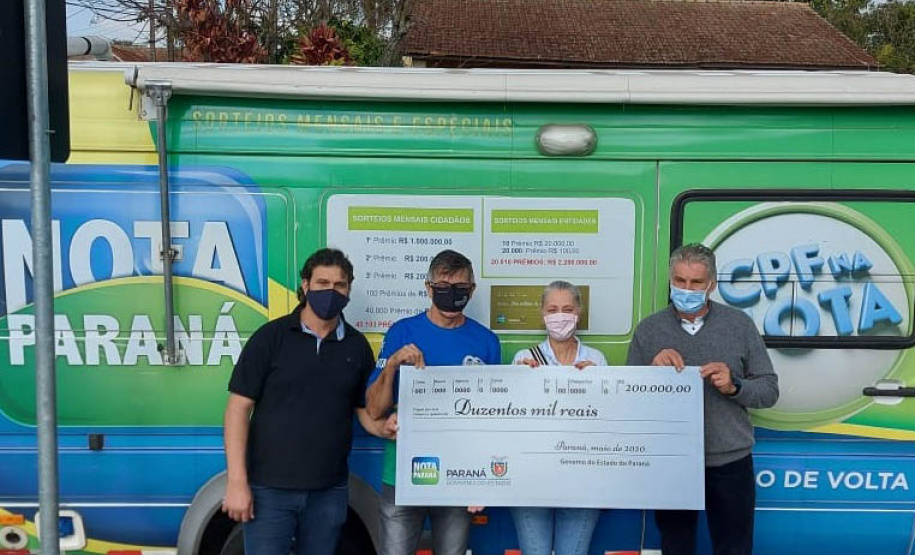 Programa Nota Paraná já fez trinta milionários pelo estado