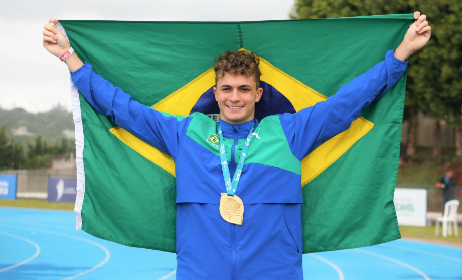 Atletas paranaenses contribuem para destaque brasileiro do Campeonato Sul-Americano Sub-23