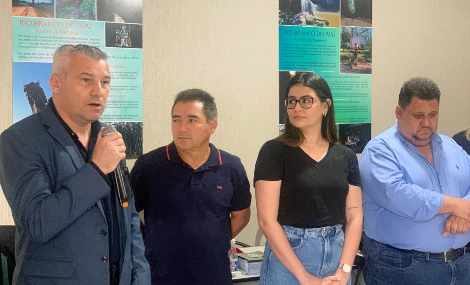 Fomento Paraná inicia atividades em Rio Branco do Ivaí