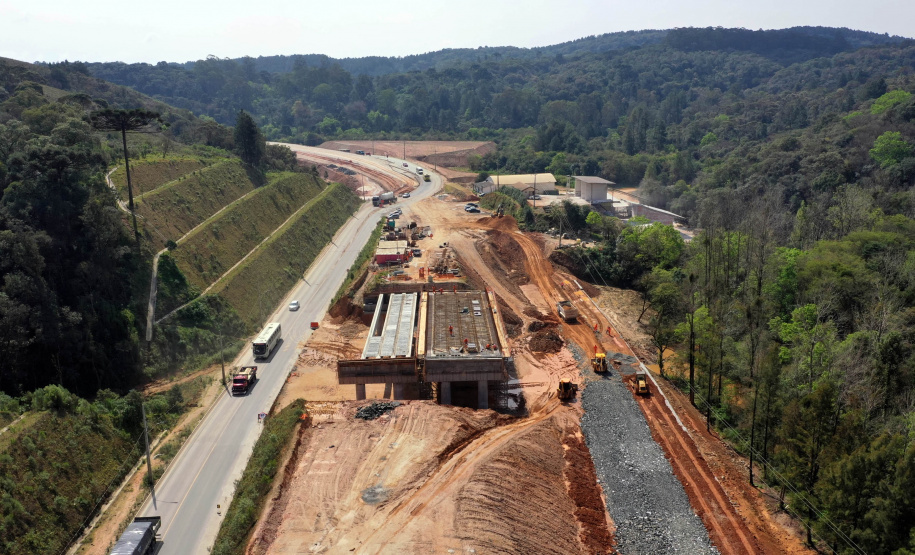 Correção de alagamento em rodovia de Rio Branco do Sul terá investimento de R$ 1,7 mi
