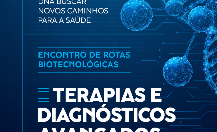 Tecpar vai coordenar evento sobre biotecnologia com foco em terapias e diagnósticos avançados