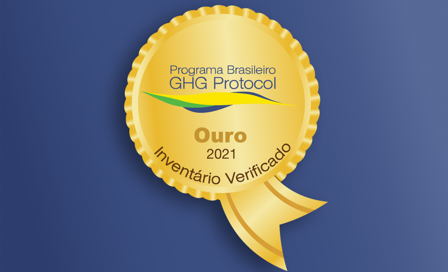 Sanepar recebe pela sexta vez o Selo Ouro do Programa Brasileiro GHG Protocol