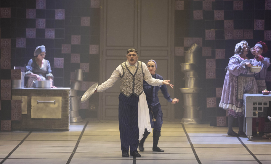 Grupo de dança do Teatro Guaíra leva espetáculo para cinco cidades do Oeste do Paraná