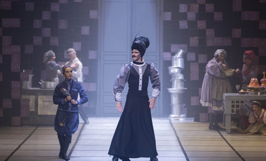 Grupo de dança do Teatro Guaíra leva espetáculo para cinco cidades do Oeste do Paraná