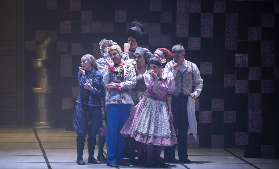 Grupo de dança do Teatro Guaíra leva espetáculo para cinco cidades do Oeste do Paraná