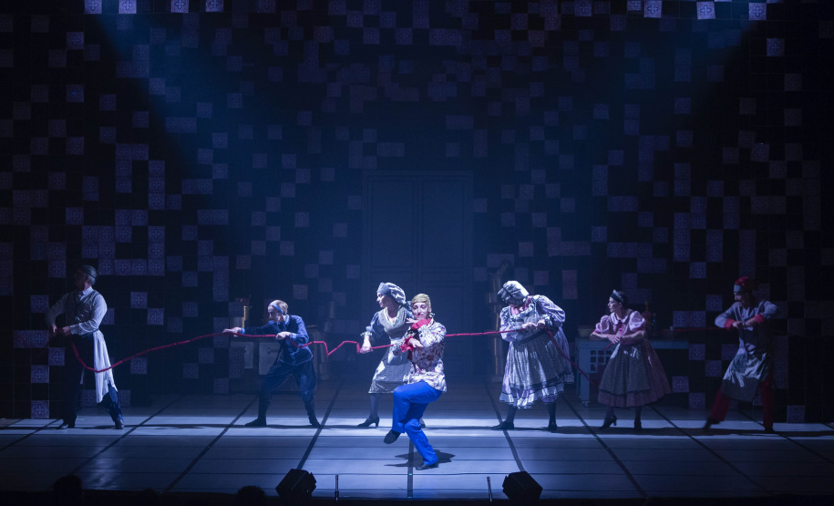 Grupo de dança do Teatro Guaíra leva espetáculo para cinco cidades do Oeste do Paraná