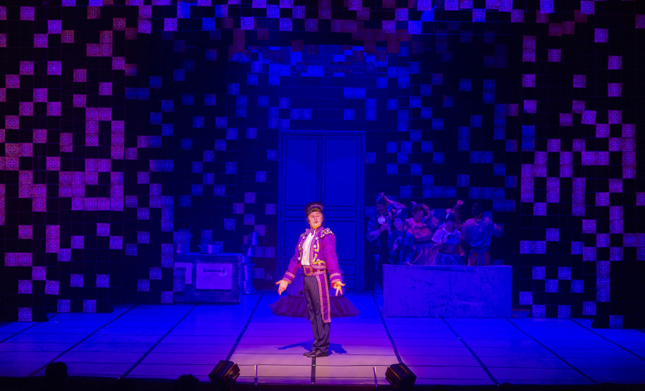 Grupo de dança do Teatro Guaíra leva espetáculo para cinco cidades do Oeste do Paraná