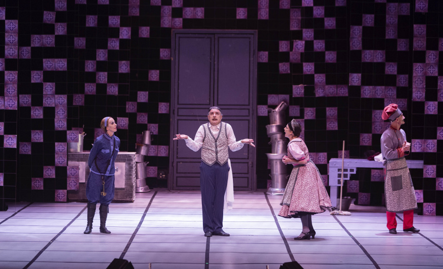 Grupo de dança do Teatro Guaíra leva espetáculo para cinco cidades do Oeste do Paraná