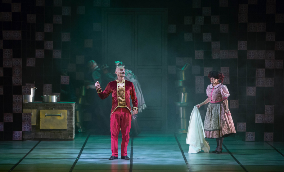 Grupo de dança do Teatro Guaíra leva espetáculo para cinco cidades do Oeste do Paraná