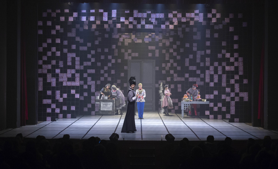 Grupo de dança do Teatro Guaíra leva espetáculo para cinco cidades do Oeste do Paraná