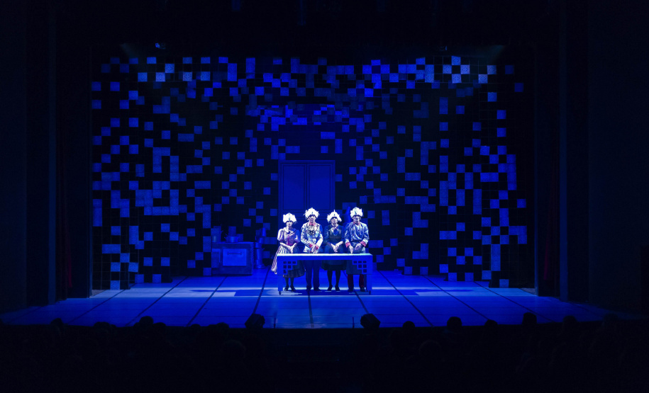 Grupo de dança do Teatro Guaíra leva espetáculo para cinco cidades do Oeste do Paraná