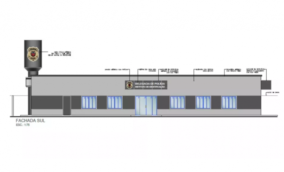 Delegacia da Mulher e do Turista em Foz do Iguaçu ganhará nova estrutura