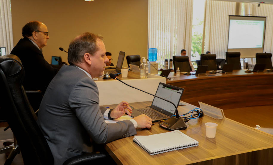 A Secretaria de Estado da Saúde (Sesa) apresenta o relatório detalhado de contas do 2º quadrimestre de 2022 nesta quarta-feira (26) na Assembleia Legislativa do Paraná (Alep).