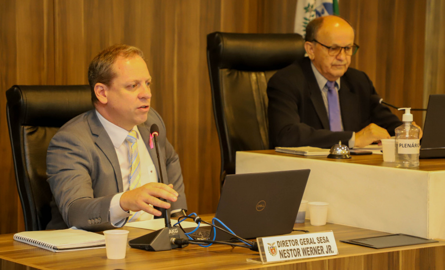 A Secretaria de Estado da Saúde (Sesa) apresenta o relatório detalhado de contas do 2º quadrimestre de 2022 nesta quarta-feira (26) na Assembleia Legislativa do Paraná (Alep).