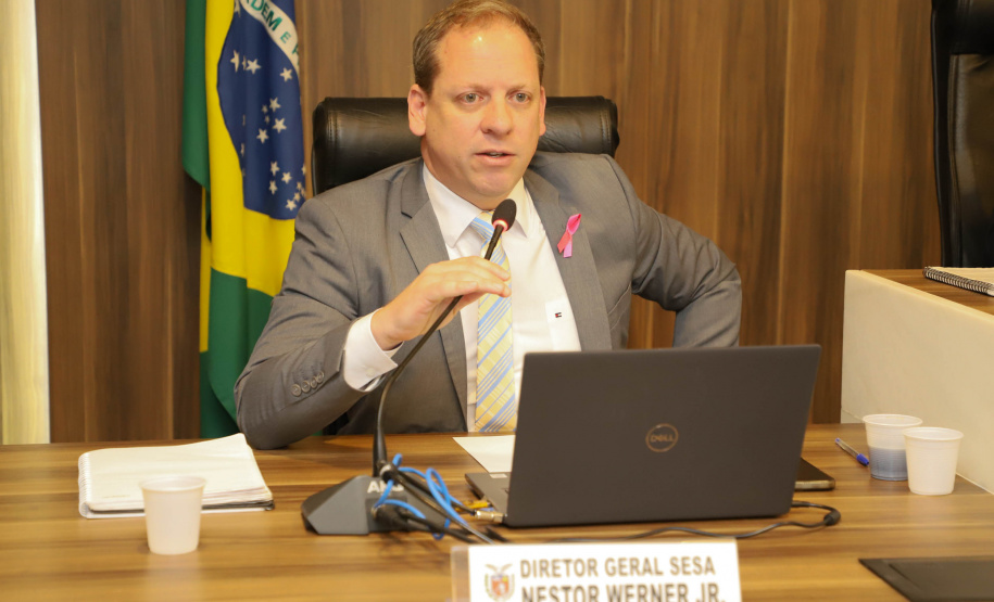 A Secretaria de Estado da Saúde (Sesa) apresenta o relatório detalhado de contas do 2º quadrimestre de 2022 nesta quarta-feira (26) na Assembleia Legislativa do Paraná (Alep).