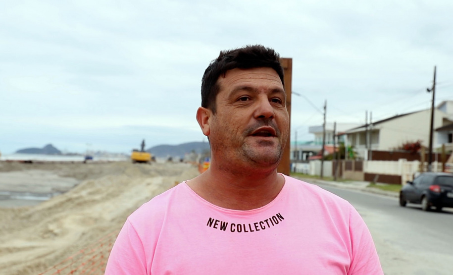 Moradores e comerciantes de Matinhos esperam verão com aumento de turistas e salto econômico após as obras na Orla