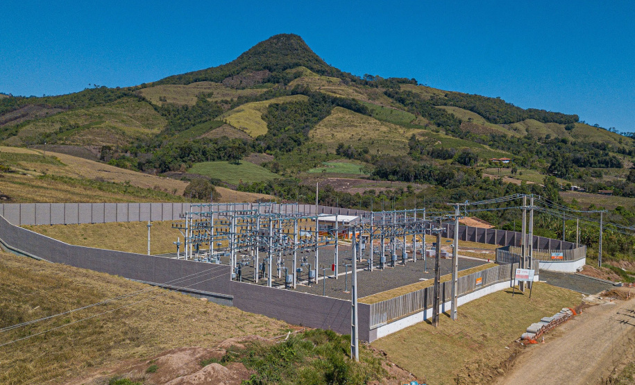 Região de Prudentópolis ganha nova subestação de energia