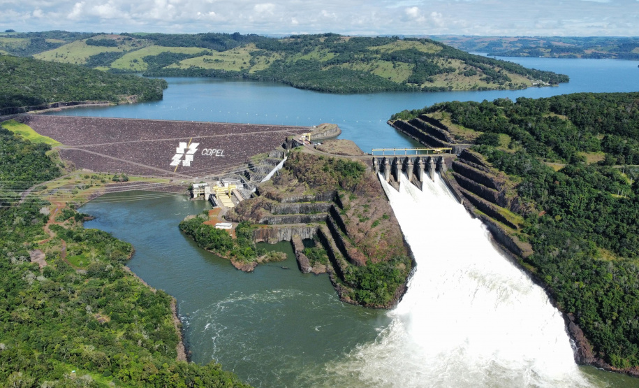Copel comemora 30 anos de operação da Usina Ney Braga