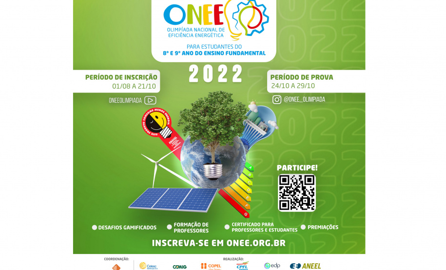Copel ajuda a promover Olimpíada de Eficiência Energética em Curitiba nesta sexta